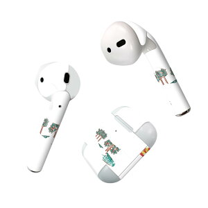 Air Pods ��p �f�U�C���X�L���V�[�� airpods �G�A�|�b�h apple �A�b�v�� AirPods ��ꐢ��i2016�jairpods2 ��񐢑�i2019�j�Ή� �C���z�� �J�o�[ �f�R���[�V���� �A�N�Z�T���[ �f�R�V�[�� 018925 ���� �v