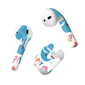 Air Pods ��p �f�U�C���X�L���V�[�� airpods �G�A�|�b�h apple �A�b�v�� AirPods ��ꐢ��i2016�jairpods2 ��񐢑�i2019�j�Ή� �C���z�� �J�o�[ �f�R���[�V���� �A�N�Z�T���[ �f�R�V�[�� 019070 �C���X