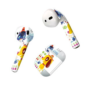 Air Pods ��p �f�U�C���X�L���V�[�� airpods �G�A�|�b�h apple �A�b�v�� AirPods ��ꐢ��i2016�jairpods2 ��񐢑�i2019�j�Ή� �C���z�� �J�o�[ �f�R���[�V���� �A�N�Z�T���[ �f�R�V�[�� 019094 �C���X
