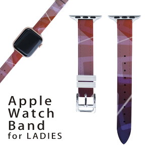 アップルウォッチ 用 バンド Apple Watch 用 取替 レザー ベルト 女性 38mm 40mm 41mm レディース AppleWatch用 全シリーズ対応 初代・Series2・Series3・Series4・Series5・Series6・Series7・SE 対応 002164 模様 カ