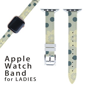 �A�b�v���E�H�b�` �p �o���h Apple Watch �p ��� ���U�[ �x���g ���� 38mm 40mm 41mm ���f�B�[�X AppleWatch�p �S�V���[�Y�Ή� ����ESeries2�ESeries3�ESeries4�ESeries5�ESeries6�ESeries7�ESE �Ή� 002433 �ԁ@�͗l