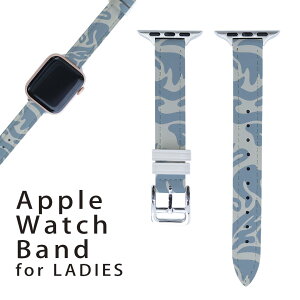 �A�b�v���E�H�b�` �p �o���h Apple Watch �p ��� ���U�[ �x���g ���� 38mm 40mm 41mm ���f�B�[�X AppleWatch�p �S�V���[�Y�Ή� ����ESeries2�ESeries3�ESeries4�ESeries5�ESeries6�ESeries7�ESE �Ή� 003789 �͗l�@�G