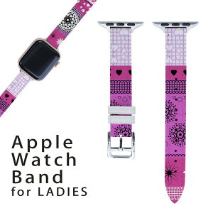 �A�b�v���E�H�b�` �p �o���h Apple Watch �p ��� ���U�[ �x���g ���� 38mm 40mm 41mm ���f�B�[�X AppleWatch�p �S�V���[�Y�Ή� ����ESeries2�ESeries3�ESeries4�ESeries5�ESeries6�ESeries7�ESE �Ή� 004873 �s���N�@