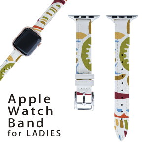 �A�b�v���E�H�b�` �p �o���h Apple Watch �p ��� ���U�[ �x���g ���� 38mm 40mm 41mm ���f�B�[�X AppleWatch�p �S�V���[�Y�Ή� ����ESeries2�ESeries3�ESeries4�ESeries5�ESeries6�ESeries7�ESE �Ή� 006141 �ԁ@�@��