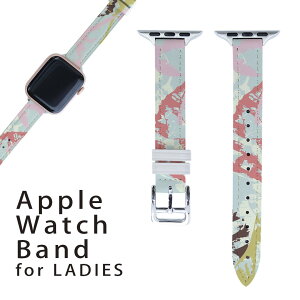 �A�b�v���E�H�b�` �p �o���h Apple Watch �p ��� ���U�[ �x���g ���� 38mm 40mm 41mm ���f�B�[�X AppleWatch�p �S�V���[�Y�Ή� ����ESeries2�ESeries3�ESeries4�ESeries5�ESeries6�ESeries7�ESE �Ή� 006505 �͗l�@�t