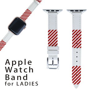 �A�b�v���E�H�b�` �p �o���h Apple Watch �p ��� ���U�[ �x���g ���� 38mm 40mm 41mm ���f�B�[�X AppleWatch�p �S�V���[�Y�Ή� ����ESeries2�ESeries3�ESeries4�ESeries5�ESeries6�ESeries7�ESE �Ή� 007197 �n�[�g�@