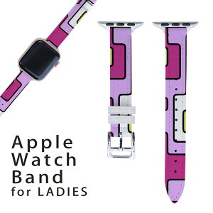 �A�b�v���E�H�b�` �p �o���h Apple Watch �p ��� ���U�[ �x���g ���� 38mm 40mm 41mm ���f�B�[�X AppleWatch�p �S�V���[�Y�Ή� ����ESeries2�ESeries3�ESeries4�ESeries5�ESeries6�ESeries7�ESE �Ή� 007603 �s���N�@