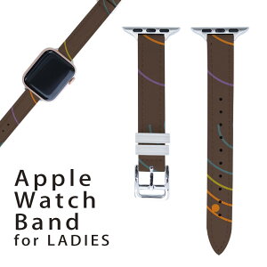 �A�b�v���E�H�b�` �p �o���h Apple Watch �p ��� ���U�[ �x���g ���� 38mm 40mm 41mm ���f�B�[�X AppleWatch�p �S�V���[�Y�Ή� ����ESeries2�ESeries3�ESeries4�ESeries5�ESeries6�ESeries7�ESE �Ή� 007696 ���F�@�u
