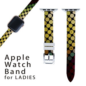 �A�b�v���E�H�b�` �p �o���h Apple Watch �p ��� ���U�[ �x���g ���� 38mm 40mm 41mm ���f�B�[�X AppleWatch�p �S�V���[�Y�Ή� ����ESeries2�ESeries3�ESeries4�ESeries5�ESeries6�ESeries7�ESE �Ή� 007789 �J���t��