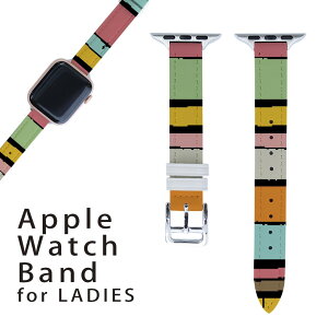 �A�b�v���E�H�b�` �p �o���h Apple Watch �p ��� ���U�[ �x���g ���� 38mm 40mm 41mm ���f�B�[�X AppleWatch�p �S�V���[�Y�Ή� ����ESeries2�ESeries3�ESeries4�ESeries5�ESeries6�ESeries7�ESE �Ή� 008167 �J���t��