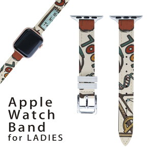 �A�b�v���E�H�b�` �p �o���h Apple Watch �p ��� ���U�[ �x���g ���� 38mm 40mm 41mm ���f�B�[�X AppleWatch�p �S�V���[�Y�Ή� ����ESeries2�ESeries3�ESeries4�ESeries5�ESeries6�ESeries7�ESE �Ή� 008549 �C���X�g