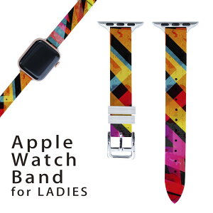 �A�b�v���E�H�b�` �p �o���h Apple Watch �p ��� ���U�[ �x���g ���� 38mm 40mm 41mm ���f�B�[�X AppleWatch�p �S�V���[�Y�Ή� ����ESeries2�ESeries3�ESeries4�ESeries5�ESeries6�ESeries7�ESE �Ή� 010434 �͗l�@�J