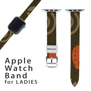 �A�b�v���E�H�b�` �p �o���h Apple Watch �p ��� ���U�[ �x���g ���� 38mm 40mm 41mm ���f�B�[�X AppleWatch�p �S�V���[�Y�Ή� ����ESeries2�ESeries3�ESeries4�ESeries5�ESeries6�ESeries7�ESE �Ή� 011831 �n�[�g�@