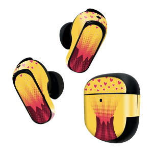 Bose QuietComfort Earbuds II �p �X�L���V�[�� �{�[�Y �C���o�b�Y2 �p�@�X�e�b�J�[�@�{��3�Z�b�g �P�[�X1�Z�b�g �ی� �t�B���� �f�R �n�[�g�@�ΎR 000832