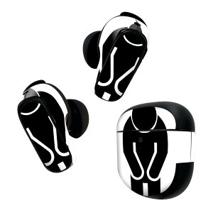 Bose QuietComfort Earbuds II �p �X�L���V�[�� �{�[�Y �C���o�b�Y2 �p�@�X�e�b�J�[�@�{��3�Z�b�g �P�[�X1�Z�b�g �ی� �t�B���� �f�R �l�� 000879