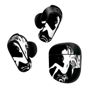Bose QuietComfort Earbuds II �p �X�L���V�[�� �{�[�Y �C���o�b�Y2 �p�@�X�e�b�J�[�@�{��3�Z�b�g �P�[�X1�Z�b�g �ی� �t�B���� �f�R �d���@���m�N�� 001060
