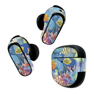 Bose QuietComfort Earbuds II �p �X�L���V�[�� �{�[�Y �C���o�b�Y2 �p�@�X�e�b�J�[�@�{��3�Z�b�g �P�[�X1�Z�b�g �ی� �t�B���� �f�R �C�@���@�[�C 001393