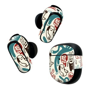 Bose QuietComfort Earbuds II �p �X�L���V�[�� �{�[�Y �C���o�b�Y2 �p�@�X�e�b�J�[�@�{��3�Z�b�g �P�[�X1�Z�b�g �ی� �t�B���� �f�R �C���X�g�@ 001544