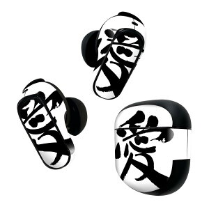 Bose QuietComfort Earbuds II �p �X�L���V�[�� �{�[�Y �C���o�b�Y2 �p�@�X�e�b�J�[�@�{��3�Z�b�g �P�[�X1�Z�b�g �ی� �t�B���� �f�R ���{��E�a�� ���{��@���� 001671