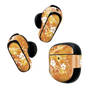 Bose QuietComfort Earbuds II �p �X�L���V�[�� �{�[�Y �C���o�b�Y2 �p�@�X�e�b�J�[�@�{��3�Z�b�g �P�[�X1�Z�b�g �ی� �t�B���� �f�R �ԁ@�@�I�����W 001955