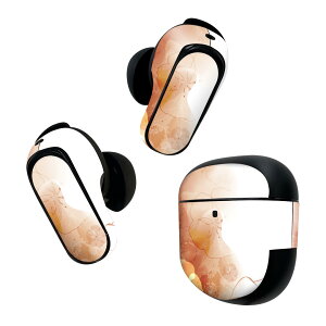 Bose QuietComfort Earbuds II �p �X�L���V�[�� �{�[�Y �C���o�b�Y2 �p�@�X�e�b�J�[�@�{��3�Z�b�g �P�[�X1�Z�b�g �ی� �t�B���� �f�R �ԁ@�@�I�����W 001969