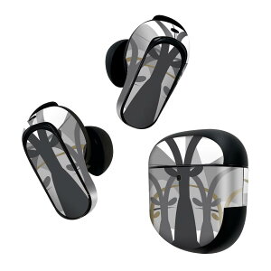 Bose QuietComfort Earbuds II �p �X�L���V�[�� �{�[�Y �C���o�b�Y2 �p�@�X�e�b�J�[�@�{��3�Z�b�g �P�[�X1�Z�b�g �ی� �t�B���� �f�R �C���X�g�@�O���[ 002558