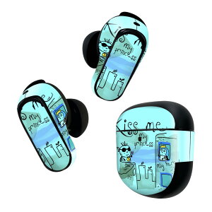 Bose QuietComfort Earbuds II �p �X�L���V�[�� �{�[�Y �C���o�b�Y2 �p�@�X�e�b�J�[�@�{��3�Z�b�g �P�[�X1�Z�b�g �ی� �t�B���� �f�R �p��@�����@�L�����N�^�[ 002714
