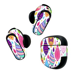 Bose QuietComfort Earbuds II �p �X�L���V�[�� �{�[�Y �C���o�b�Y2 �p�@�X�e�b�J�[�@�{��3�Z�b�g �P�[�X1�Z�b�g �ی� �t�B���� �f�R ���@���@�J���t���@�͗l 002872