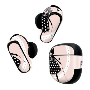 Bose QuietComfort Earbuds II �p �X�L���V�[�� �{�[�Y �C���o�b�Y2 �p�@�X�e�b�J�[�@�{��3�Z�b�g �P�[�X1�Z�b�g �ی� �t�B���� �f�R   �l���@���@�K�[���[ 003401