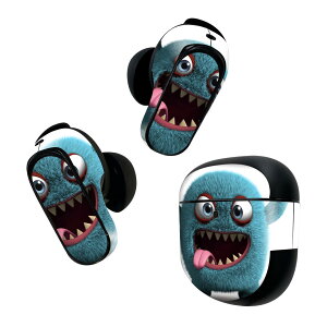 Bose QuietComfort Earbuds II �p �X�L���V�[�� �{�[�Y �C���o�b�Y2 �p�@�X�e�b�J�[�@�{��3�Z�b�g �P�[�X1�Z�b�g �ی� �t�B���� �f�R �����X�^�[�@�L�����N�^�[ 003431