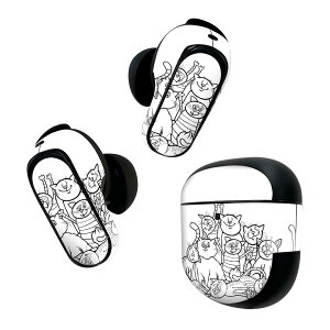 Bose QuietComfort Earbuds II �p �X�L���V�[�� �{�[�Y �C���o�b�Y2 �p�@�X�e�b�J�[�@�{��3�Z�b�g �P�[�X1�Z�b�g �ی� �t�B���� �f�R �L�@�����@�C���X�g 003496