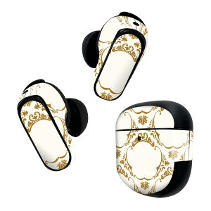 Bose QuietComfort Earbuds II �p �X�L���V�[�� �{�[�Y �C���o�b�Y2 �p�@�X�e�b�J�[�@�{��3�Z�b�g �P�[�X1�Z�b�g �ی� �t�B���� �f�R �͗l�@�G���K���g�@�S�[���h 003944