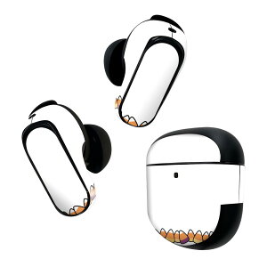 Bose QuietComfort Earbuds II �p �X�L���V�[�� �{�[�Y �C���o�b�Y2 �p�@�X�e�b�J�[�@�{��3�Z�b�g �P�[�X1�Z�b�g �ی� �t�B���� �f�R �n���E�B�� Halloween 020101