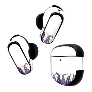Bose QuietComfort Earbuds II �p �X�L���V�[�� �{�[�Y �C���o�b�Y2 �p�@�X�e�b�J�[�@�{��3�Z�b�g �P�[�X1�Z�b�g �ی� �t�B���� �f�R �n���E�B�� Halloween 020154
