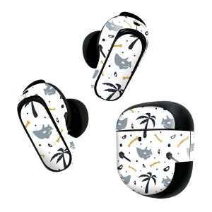 Bose QuietComfort Earbuds II �p �X�L���V�[�� �{�[�Y �C���o�b�Y2 �p�@�X�e�b�J�[�@�{��3�Z�b�g �P�[�X1�Z�b�g �ی� �t�B���� �f�R �}�X�N�f�U�C�� ���� �_�C�i�\�[ Dinosaurs 020752