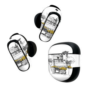 Bose QuietComfort Earbuds II �p �X�L���V�[�� �{�[�Y �C���o�b�Y2 �p�@�X�e�b�J�[�@�{��3�Z�b�g �P�[�X1�Z�b�g �ی� �t�B���� �f�R �����@�C���X�g 023445