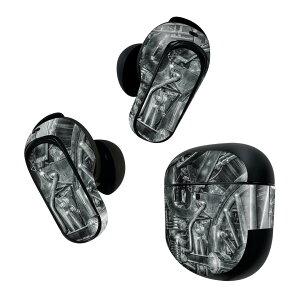 Bose QuietComfort Earbuds II �p �X�L���V�[�� �{�[�Y �C���o�b�Y2 �p�@�X�e�b�J�[�@�{��3�Z�b�g �P�[�X1�Z�b�g �ی� �t�B���� �f�R �@�֎ԁ@�S���@�ԗ� 023708