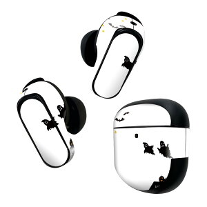 Bose QuietComfort Earbuds II �p �X�L���V�[�� �{�[�Y �C���o�b�Y2 �p�@�X�e�b�J�[�@�{��3�Z�b�g �P�[�X1�Z�b�g �ی� �t�B���� �f�R �n���E�B�� ���~ ���킢���@Halloween 026128