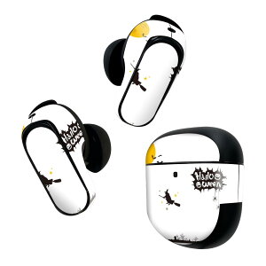 Bose QuietComfort Earbuds II �p �X�L���V�[�� �{�[�Y �C���o�b�Y2 �p�@�X�e�b�J�[�@�{��3�Z�b�g �P�[�X1�Z�b�g �ی� �t�B���� �f�R �n���E�B�� �����@���@Halloween 026135
