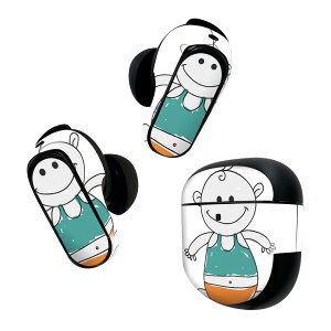 Bose QuietComfort Earbuds II �p �X�L���V�[�� �{�[�Y �C���o�b�Y2 �p�@�X�e�b�J�[�@�{��3�Z�b�g �P�[�X1�Z�b�g �ی� �t�B���� �f�R �Ԃ����@�j�̎q�@ 026150
