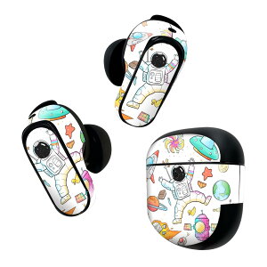 Bose QuietComfort Earbuds II �p �X�L���V�[�� �{�[�Y �C���o�b�Y2 �p�@�X�e�b�J�[�@�{��3�Z�b�g �P�[�X1�Z�b�g �ی� �t�B���� �f�R �F����s�m�@UFO�@�n���@���P�b�g 026188