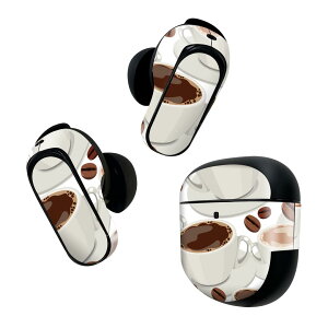 Bose QuietComfort Earbuds II �p �X�L���V�[�� �{�[�Y �C���o�b�Y2 �p�@�X�e�b�J�[�@�{��3�Z�b�g �P�[�X1�Z�b�g �ی� �t�B���� �f�R �R�[�q�[�@�C���X�g�@�͗l 004085