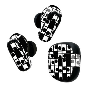 Bose QuietComfort Earbuds II �p �X�L���V�[�� �{�[�Y �C���o�b�Y2 �p�@�X�e�b�J�[�@�{��3�Z�b�g �P�[�X1�Z�b�g �ی� �t�B���� �f�R ���@���@�͗l 004475