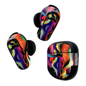 Bose QuietComfort Earbuds II �p �X�L���V�[�� �{�[�Y �C���o�b�Y2 �p�@�X�e�b�J�[�@�{��3�Z�b�g �P�[�X1�Z�b�g �ی� �t�B���� �f�R �V���v���@�J���t���@���C���{�[ 004491