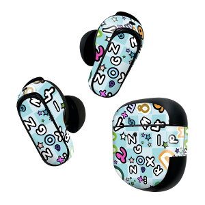 Bose QuietComfort Earbuds II �p �X�L���V�[�� �{�[�Y �C���o�b�Y2 �p�@�X�e�b�J�[�@�{��3�Z�b�g �P�[�X1�Z�b�g �ی� �t�B���� �f�R �p��@�����@�|�b�v 004637
