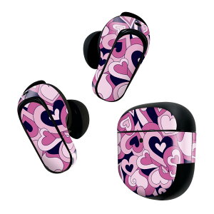 Bose QuietComfort Earbuds II �p �X�L���V�[�� �{�[�Y �C���o�b�Y2 �p�@�X�e�b�J�[�@�{��3�Z�b�g �P�[�X1�Z�b�g �ی� �t�B���� �f�R �n�[�g�@�s���N 004642