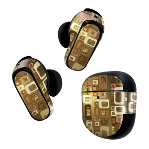 Bose QuietComfort Earbuds II �p �X�L���V�[�� �{�[�Y �C���o�b�Y2 �p�@�X�e�b�J�[�@�{��3�Z�b�g �P�[�X1�Z�b�g �ی� �t�B���� �f�R �͗l�@�u���E���@�� 004649