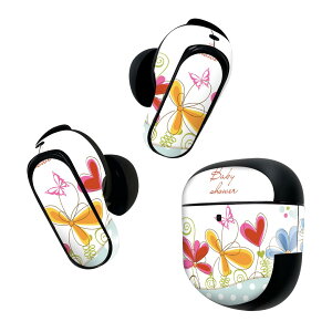 Bose QuietComfort Earbuds II �p �X�L���V�[�� �{�[�Y �C���o�b�Y2 �p�@�X�e�b�J�[�@�{��3�Z�b�g �P�[�X1�Z�b�g �ی� �t�B���� �f�R �n�[�g�@�ԁ@�J���t�� 004743