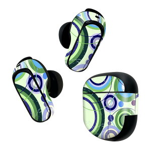 Bose QuietComfort Earbuds II �p �X�L���V�[�� �{�[�Y �C���o�b�Y2 �p�@�X�e�b�J�[�@�{��3�Z�b�g �P�[�X1�Z�b�g �ی� �t�B���� �f�R �΁@�C���X�g�@�͗l 004978