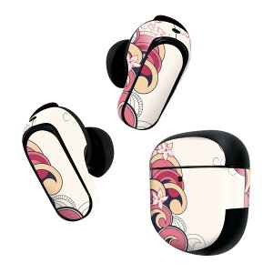 Bose QuietComfort Earbuds II �p �X�L���V�[�� �{�[�Y �C���o�b�Y2 �p�@�X�e�b�J�[�@�{��3�Z�b�g �P�[�X1�Z�b�g �ی� �t�B���� �f�R �ԁ@�s���N�@�C���X�g 005052